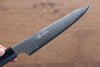 Seisuke VG10 33 Couche de Damas Kiritsuke Petty,Utilité  150mm Bois de pakka Gris Manipuler - japanny-FR