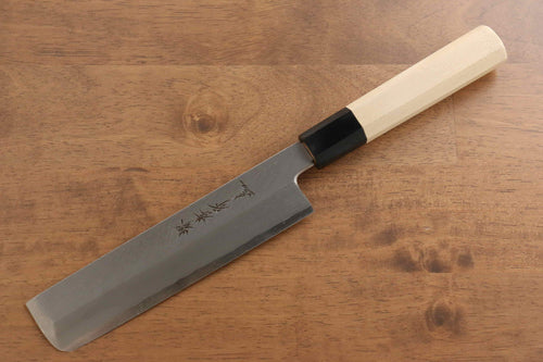 Sakai Takayuki Série Chef (Pour les gauchers) Acier argenté NO.3 Usuba  180mm Magnolia Manipuler - japanny-FR