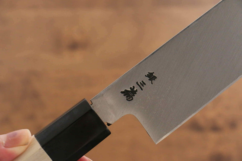Sakai Takayuki Série Chef (Pour les gauchers) Acier argenté NO.3 Usuba  180mm Magnolia Manipuler - japanny-FR
