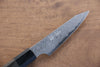 Seisuke VG10 33 Couche de Damas Kiritsuke Petty,Utilité  105mm Bois de pakka Gris Manipuler - japanny-FR