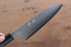 Seisuke VG10 33 Couche de Damas Kiritsuke Santoku  165mm Bois de pakka Gris Manipuler - japanny-FR