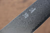 Seisuke VG10 33 Couche de Damas Kiritsuke Santoku  165mm Bois de pakka Gris Manipuler - japanny-FR