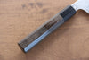 Seisuke VG10 33 Couche de Damas Kiritsuke Santoku  165mm Bois de pakka Gris Manipuler - japanny-FR