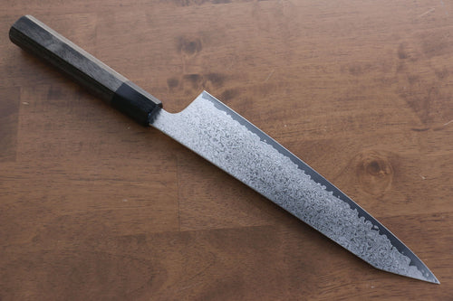 Seisuke VG10 33 Couche de Damas Kirituke Gyuto  240mm Bois de pakka Gris Manipuler - japanny-FR