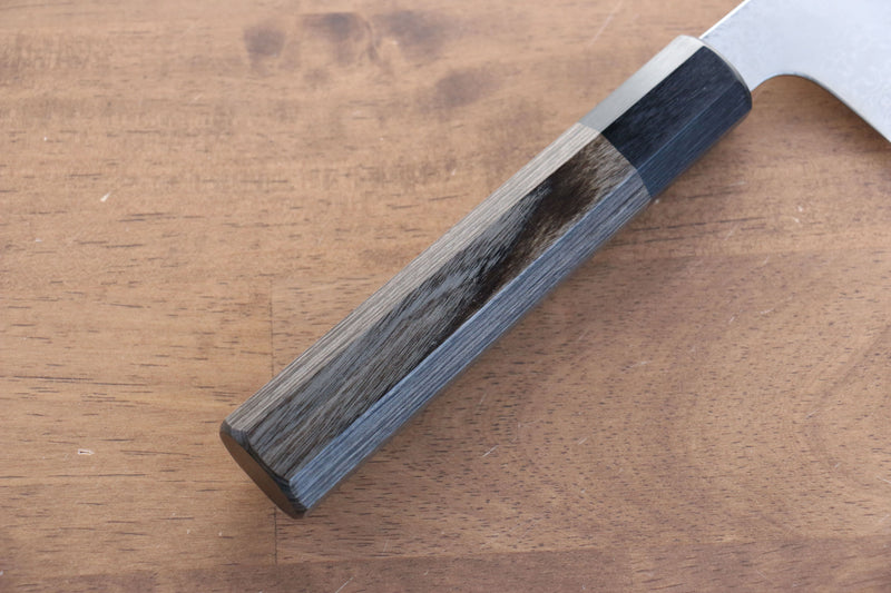 Seisuke VG10 33 Couche de Damas Kirituke Gyuto  240mm Bois de pakka Gris Manipuler - japanny-FR