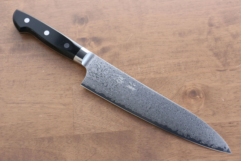 Seisuke VG10 33 Couche de Damas Gyuto  210mm Micarta Manipuler - japanny-FR