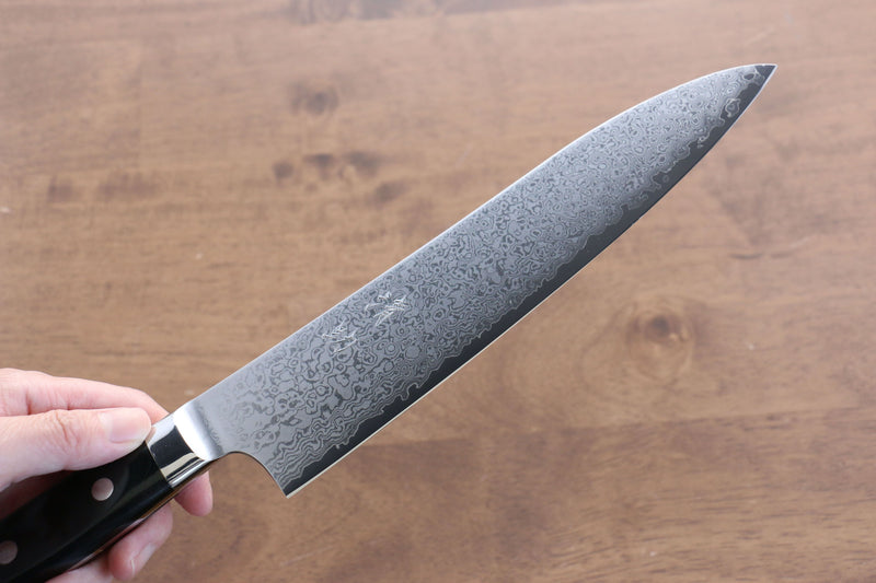 Seisuke VG10 33 Couche de Damas Gyuto  210mm Micarta Manipuler - japanny-FR