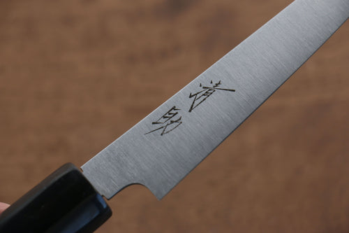 Seisuke Acier suédois Petite-utilité  120mm Marrons brûlés Manipuler - japanny-FR