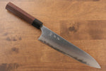 Yoshimi Kato Super Bleu Migaki Terminé Gyuto  210mm Shitan Manipuler - japanny-FR