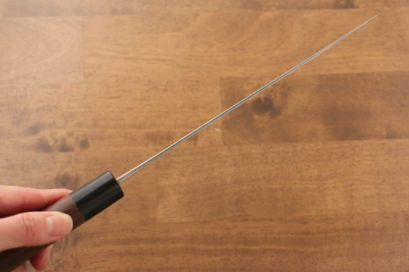 Yoshimi Kato Super Bleu Migaki Terminé Gyuto  210mm Shitan Manipuler - japanny-FR