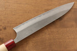 Masakage Yuki Acier Blanc No.2 Nashiji Gyuto  210mm Magnolia Manipuler - japanny-FR