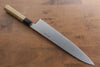 Seisuke Acier suédois Gyuto  300mm Magnolia Manipuler - japanny-FR