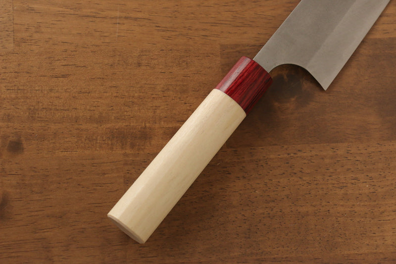 Masakage Yuki Acier Blanc No.2 Nashiji Gyuto  210mm Magnolia Manipuler - japanny-FR