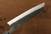 Masakage Koishi Super Bleu Finition noire Bunka  165mm Cerisier américain Manipuler - japanny-FR