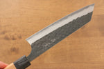 Masakage Koishi Super Bleu Finition noire Bunka  165mm Cerisier américain Manipuler - japanny-FR