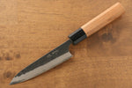 Masakage Koishi Super Bleu Finition noire Petite-utilité.  120mm Cerisier américain Manipuler - japanny-FR