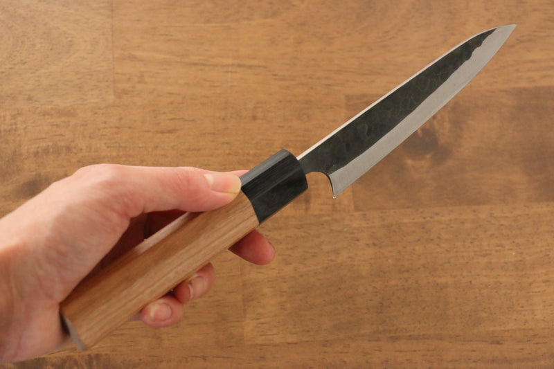 Masakage Koishi Super Bleu Finition noire Petite-utilité.  120mm Cerisier américain Manipuler - japanny-FR