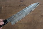 Seisuke VG10 16 couche Damaacus martelé Gyuto  210mm Shitan Manipuler - japanny-FR