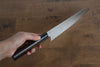 Seisuke VG10 16 couche Damaacus martelé Gyuto  210mm Shitan Manipuler - japanny-FR