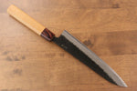 Sakai Takayuki Super Bleu Martelé Finition noire Gyuto  210mm - japanny-FR