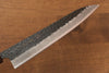 Sakai Takayuki Super Bleu Martelé Finition noire Gyuto  210mm - japanny-FR