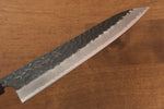 Sakai Takayuki Super Bleu Martelé Finition noire Gyuto  210mm - japanny-FR