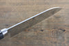 Takayuki Iwai VG10 Damas Santoku  165mm Bois de Pakka Manipuler - japanny-FR