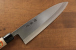 Sakai Takayuki Kasumitogi Acier Blanc Deba  240mm Magnolia Manipuler - japanny-FR