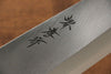 Sakai Takayuki Kasumitogi Acier Blanc Deba  240mm Magnolia Manipuler - japanny-FR