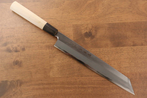 Sakai Takayuki Tokujyo Acier Blanc No.2 Kiritsuke  240mm Magnolia Manipuler - japanny-FR