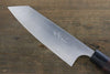 Shungo Ogata Acier Blanc No.2 Damas Bunka  165mm Shitan Manipuler - japanny-FR