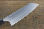 Shungo Ogata Acier Blanc No.2 Damas Bunka  165mm Shitan Manipuler - japanny-FR