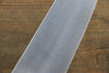 Shungo Ogata Acier Blanc No.2 Damas Bunka  165mm Shitan Manipuler - japanny-FR