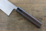 Shungo Ogata Acier Blanc No.2 Damas Gyuto  240mm Shitan Manipuler - japanny-FR