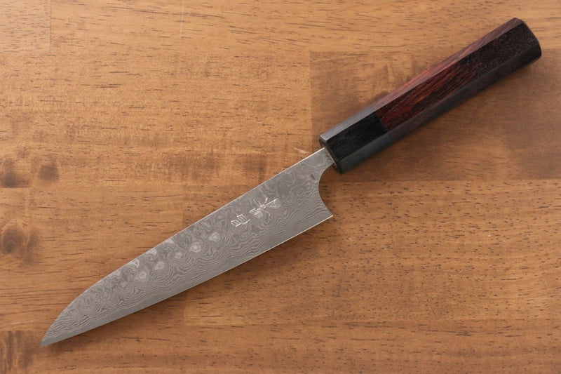 Masakage Kumo VG10 Damas Petite-utilité.  150mm Shitan Manipuler - japanny-FR