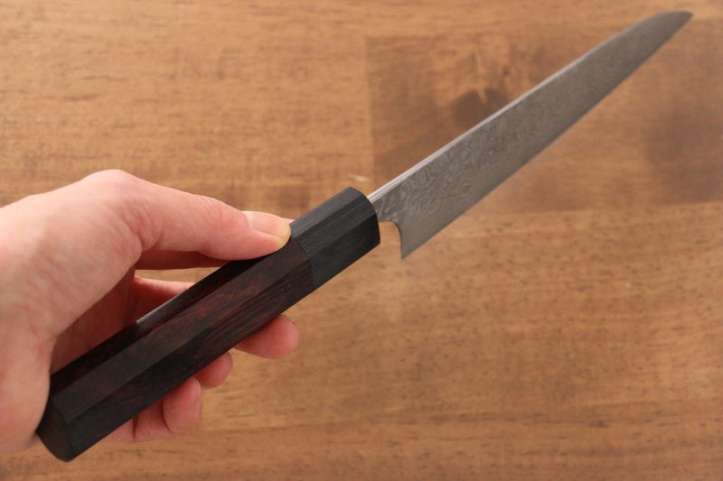 Masakage Kumo VG10 Damas Petite-utilité.  150mm Shitan Manipuler - japanny-FR