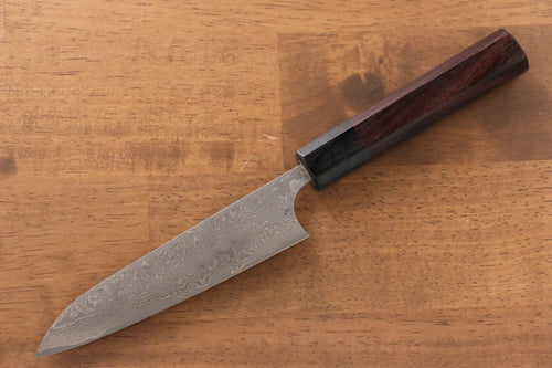 Masakage Kumo VG10 Damas Petite-utilité.  130mm Shitan Manipuler - japanny-FR