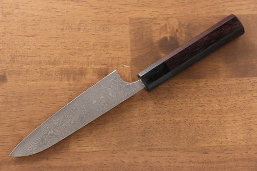 Masakage Kumo VG10 Damas Petite-utilité.  130mm Shitan Manipuler - japanny-FR