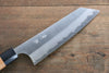 Seisuke Acier Blanc Migaki Terminé Bunka  165mm Honduras Manipuler - japanny-FR