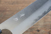 Seisuke Acier Blanc Migaki Terminé Bunka  165mm Honduras Manipuler - japanny-FR