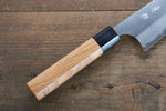 Seisuke Acier Blanc Migaki Terminé Bunka  165mm Honduras Manipuler - japanny-FR