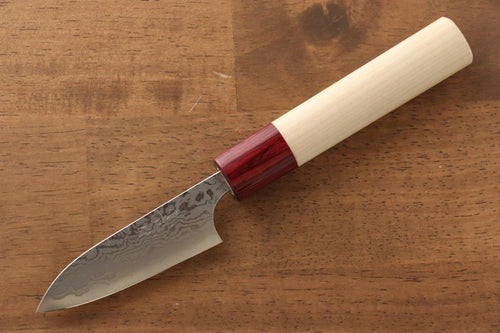 Masakage Kiri VG10 Damas Petite-utilité.  75mm Magnolia Manipuler - japanny-FR