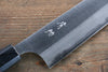 Seisuke Acier Blanc Migaki Terminé Gyuto  210mm Honduras Manipuler - japanny-FR