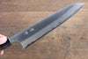 Seisuke Acier Blanc Migaki Terminé Gyuto  210mm Honduras Manipuler - japanny-FR