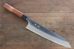 Seisuke Acier Blanc Migaki Terminé Gyuto  240mm Honduras Manipuler - japanny-FR