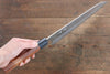 Seisuke Acier Blanc Migaki Terminé Gyuto  240mm Honduras Manipuler - japanny-FR