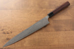 Masakage Kumo VG10 Damas Sujihiki  270mm Shitan Manipuler - japanny-FR