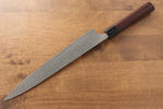 Masakage Kumo VG10 Damas Sujihiki 270mm Manipuler Shitan - japanny-FR