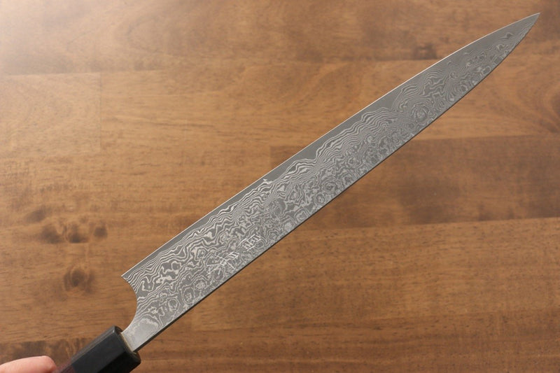 Masakage Kumo VG10 Damas Sujihiki  270mm Shitan Manipuler - japanny-FR