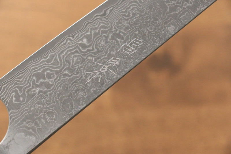 Masakage Kumo VG10 Damas Sujihiki 270mm Manipuler Shitan - japanny-FR